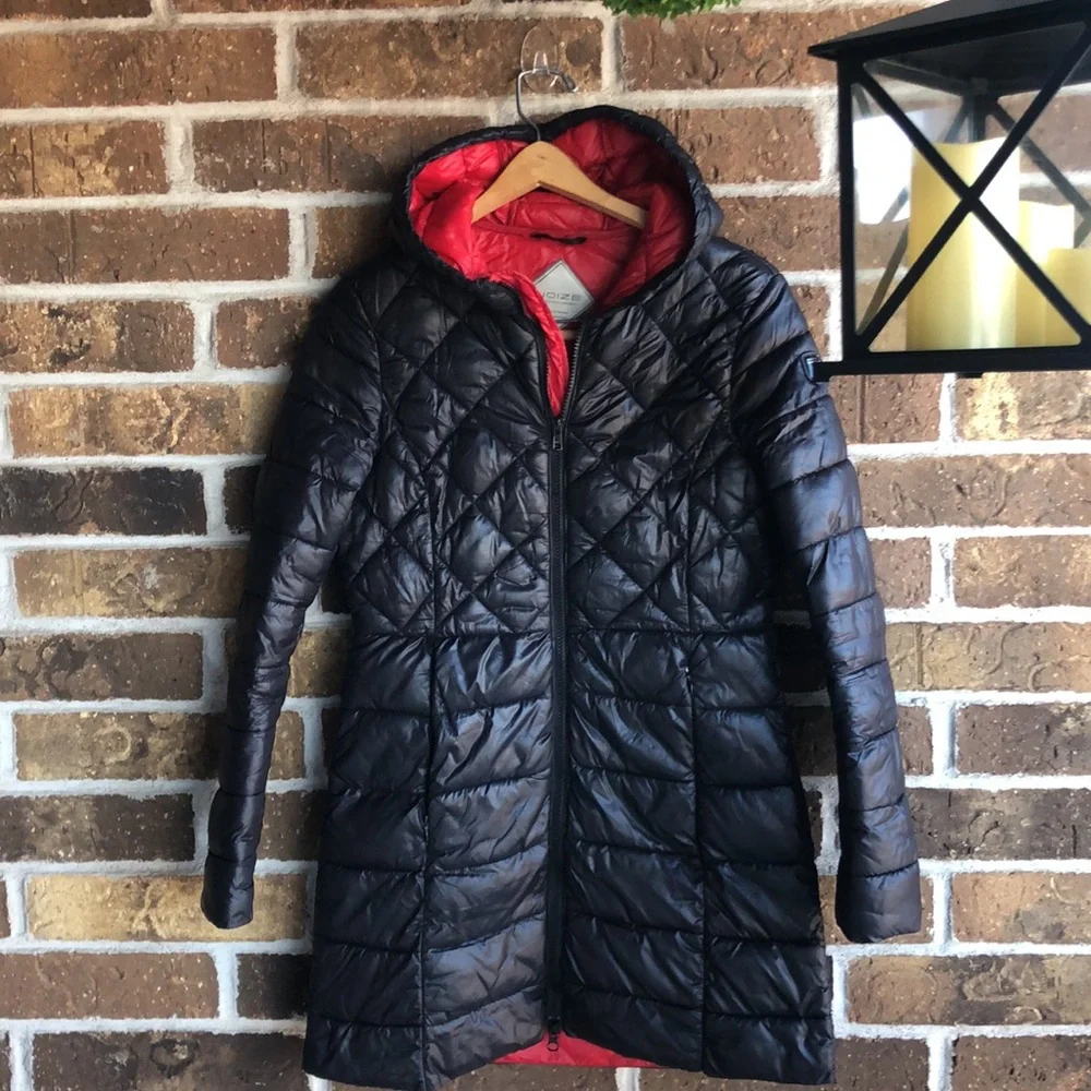 NOIZE Large Viv Quilted Lightweight Puffer Jacket - Picture 4 of 14